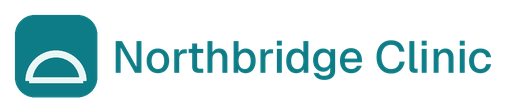 Logo de Northbridge Clinic, projet fictif